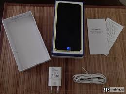 ZTE Blade X5 - смартфон для селфи