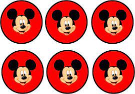 Mickey In Red Free Printable Party Kit Mickey Mouse Clubhouse Birthday Fiesta Mickey Mouse Mickey Mouse Birthday