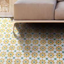 Ahfir 8 X 8 Cement Patterned Wall Floor Tile Tile Floor Wall Patterns Ahfir