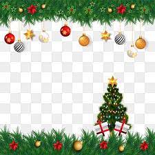 Christmas Border Transparent Images Merry Christmas Christmas Decoration Christmas Party Png And Vector With Transparent Background For Free Download Yellow Christmas Lights Christmas Frames Christmas Promotional