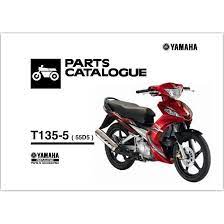 With many years of research and development behind us, we at yamaha are proud of the quality of our machines. Yamaha Lc135 Parts Catalogue T135 5 55d5 December 2015 Shopee Malaysia
