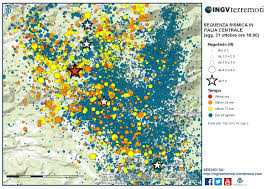 Director of the environment department. Egu Media Library Ingv Terremoti Map With Information On The Earthquakes That Hit Central Italy Last Week