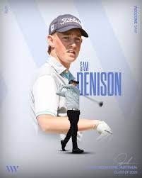 The W&W Golf team are proud to announce the signing of Sam Denison, who  will be looking to make the transition to the USA in the Fall of 2026. Sam  is a