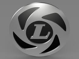 ashok leyland logo 3d model flatpyramid ashok leyland logo