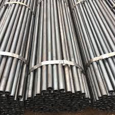China Q195 ERW steel pipe for construction factory and manufacturers |  Goldensun