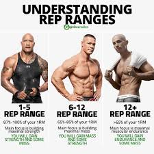 Understand Rep Ranges Follow Workout24x7 When Working Out It Is Important To Understa Gym Workout Tips Gym Workout Chart Weight Training Workouts