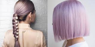 When your hair is lilac, this hairstyle is even more interesting. 20 Lilac Hair Ideas For 2020 How To Care For Purple Hair