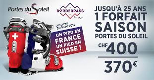 Offre Forfaits Saison De Ski Immossettes Les Crosets