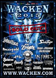 Wacken world wide live stream. Wacken Open Air 2015 Running Order Concerts Metal