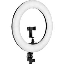 Angler Bi Color Led Ring Light 18 Rlb18led B H Photo
