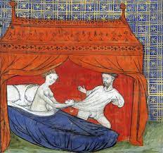 Medieval porn art