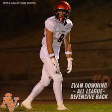 ALL LEAGUE || Congratulations to our 2024 Mojave River League ALL LEAGUE  Athletes! Evan Downing