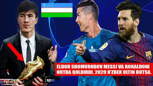 Eldor azamat oʻgʻli shomurodov (born 29 june 1995) is an uzbek professional footballer who plays as a striker for serie a club genoa and the uzbekistan national team Eldor Shomurodov Messi Va Ronaldoni Ortda Qoldirdi Barselona Klubida Katta O Zgarish Youtube