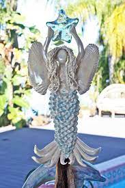 Hello summer car coaster $3.00. Pin On Mermaid Christmas Tree Topper