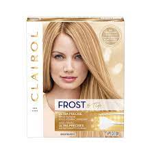 However, you cannot do it using the regular hair dyes as the fibers of the synthetic wig are not penetrable like natural fibers. Buy Clairol Nice N Easy Permanent Hair Dye Frost Tip Hair Highlights Hair Color 3 Count Online In Kazakhstan B001e95f9m