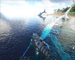 1 basic info 1.1 behavior 1.2 appearance 1.3 color scheme and regions 1.4 drops 1.5 base stats and growth 2 combat 2.1 general 2.2 strategy 2.3 weaponry 2.4 dangers 2.5 weakness 3 notes/trivia 4 gallery 5 references see leedsichthys. Ahoy Me Matey S Just Found The Illusive Albino Leedsichthys General Discussion Ark Official Community Forums