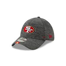 San Francisco 49ers Nfl Training Graphite 39thirty Stretch Fit Hats New Era Cap 49ers Fitted Hats New Era San Francisco 49ers