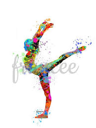 Gymnastics Gift Printsgymnast Watercolorgymnastics Art Etsy In 2021 Gymnastics Gifts Gymnastics Wallpaper Gymnastics Wall Art
