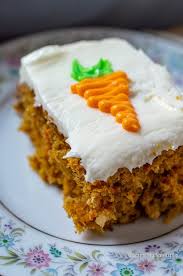 pumpkin carrot cake with coconut and
