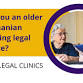Free Legal Advice for Older Tasmanians event image