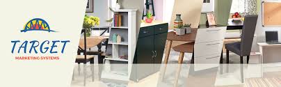 Try painting a few uppers white to allow resting places for the eye or to balance a very strong tone with a very light hue. Amazon Com Target Marketing Systems Tall Storage Cabinet With 2 Adjustable Top Shelves And 1 Bottom Shelf White Furniture Decor