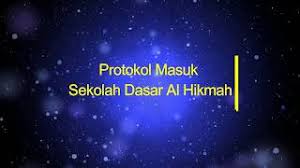 M18 tv 7.763 views2 year ago. Protokol Masuk Sekolah Dasar Al Hikmah Di Tengah Wabah Covid 19 Youtube