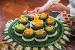 Coconut Plate Decoration