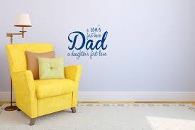 Family Quotes: Dad Is A Sons First Hero And A Daughters First Love ... via Relatably.com