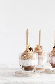 Mont Blanc Parfait Montblanc Parfait Chestnut Food Photography Dessert Desserts Sweet Recipes