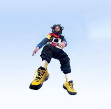 His new documentary applying pressure: This Would Be A Dope Album Cover For The Off Season Jcole