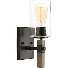Phileas 1 Light Dimmable Antique Bronze Bath Vanity Light Reviews Joss Main
