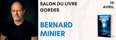 Bernard Minier au salon du livre de Gordes