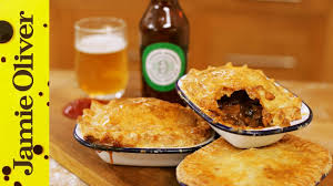 Wrap it in plastic film and leave to cool. Jamie S Beef And Ale Aussie Meat Pie Happy Australia Day Youtube