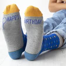 5.0 out of 5 stars 1. Men S Happy Birthday Socks In A Card Not Another Bunch Of Flowers