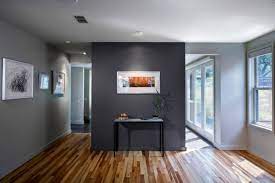 image result for บ านส เทา accent walls in living room grey paint living room grey interior paint