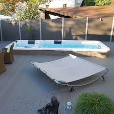 Die arbeiten werden von einem fachbetrieb. Armstark Swim Spa Teilversenkt Von Armstark Gartenpools Pool Im Garten Pool