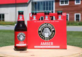 All followed by a slightly creamy finish with a lingering. Woodchuck Amber Hard Cider 12 Oz Bottle 24pk Case New York Beverage
