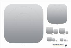 Drag or select an app icon image (1024x1024) to generate different app icon sizes for all platforms. Ios Ocd App Icon Template Updated For Ios 8 Savvy Apps