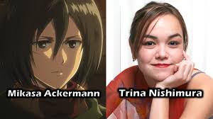 Yūki kaji is a japanese voice actor known for voicing eren jaeger, shoto / shoto todoroki, and yukine. Characters And Voice Actors Attack On Titan Season 2 English Dub Youtube