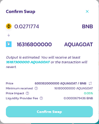 AquaGoat Finance (AQUAGOAT) là gì? Thông tin chi tiết và hướng dẫn mua  AQUAGOAT