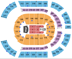 Shania Twain Tickets Bridgestone Arena Seating Chart
