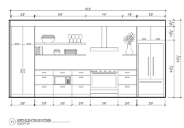 White lends a timeless, fresh, and versatile look that is stunning in any style. 21 Kitchen Drawings Plan Elevation Section Ideas Kitchen Drawing Kitchen Layout Kitchen Plans