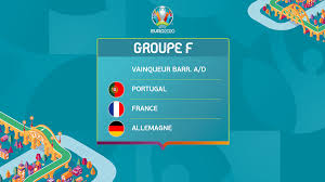 Le portugal, champion d'europe en titre, défiera la hongrie, l'allemagne puis la france dans le groupe f de l'euro. Uefa Euro 2020 Groupe F Portugal France Allemagne Des Titres A L Appel Uefa Euro 2020 Uefa Com