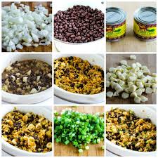 The beans and meat will be done in about 6 hours, though you can hold it for longer. Slow Cooker Spicy Brown Rice And Black Bean Bowl Kalyn S Kitchen