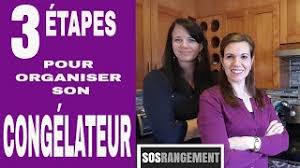 Sortir de l'inventaire, les fiches. Organiser Son Congelateur En 3 Etapes Organisation Du Congelateur Youtube