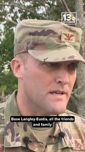LANGLEY CRASH UPDATE: "We lost a great friend to the Air Force, and an  airman, and a legend of air power." , Joint Base Langley-Eustis  installation commander Col. Matt Altman confirms that a pilot was ...