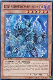 Weiter geht es mit den deckvorstellungen zur deutschen meisterschaft 2012. Lucent Niederer Herrscher Der Finsteren Welt Yugioh Karte Lucent Netherlord Of Dark World Yugioh Card Primal Origin Prio De031