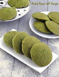 Palak Rava Idli Recipe Recipe Rava Idli Recipe Idli Recipe Recipes