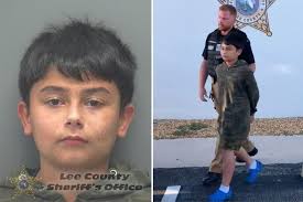 Florida kid Daniel Marquez, who was perp-walked for shooting 'threat,'  pleads not guilty