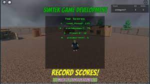 Get Top Scores Of Players In Your Roblox Game Roblox Scores Development